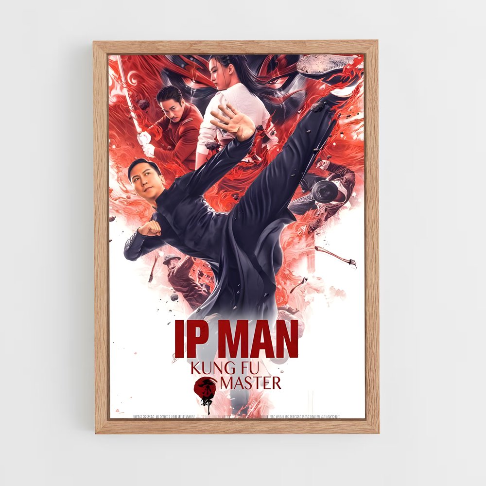Poster Man L'ombre – affiche Kung Fu (vue 4)